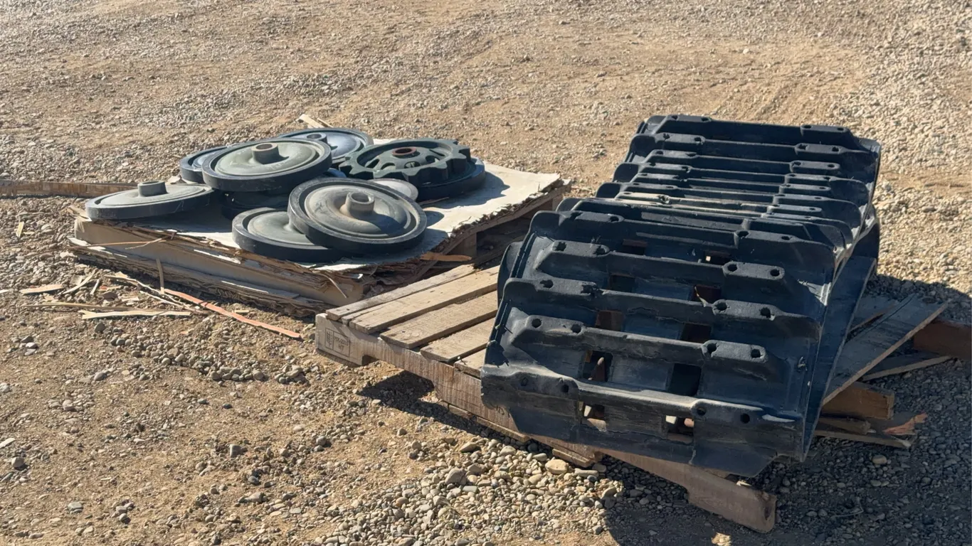 Hagglund Track, Bogie Wheels