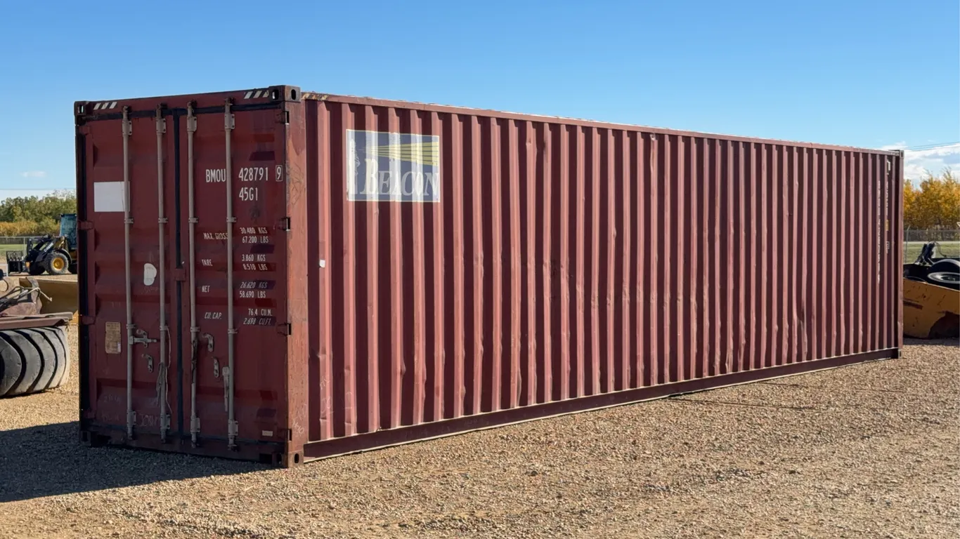 2010 40 X 8 Ft. Shipping Container