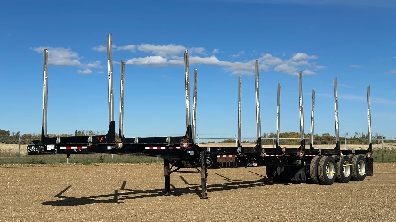 2021 Doepker LG23998-8 53 Ft. Tri/A Log Trailer