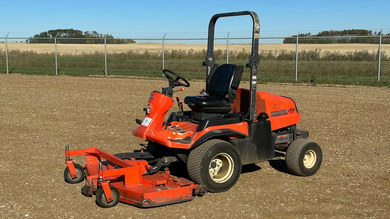2006 Kubota F2880 Ride On Lawn Mower