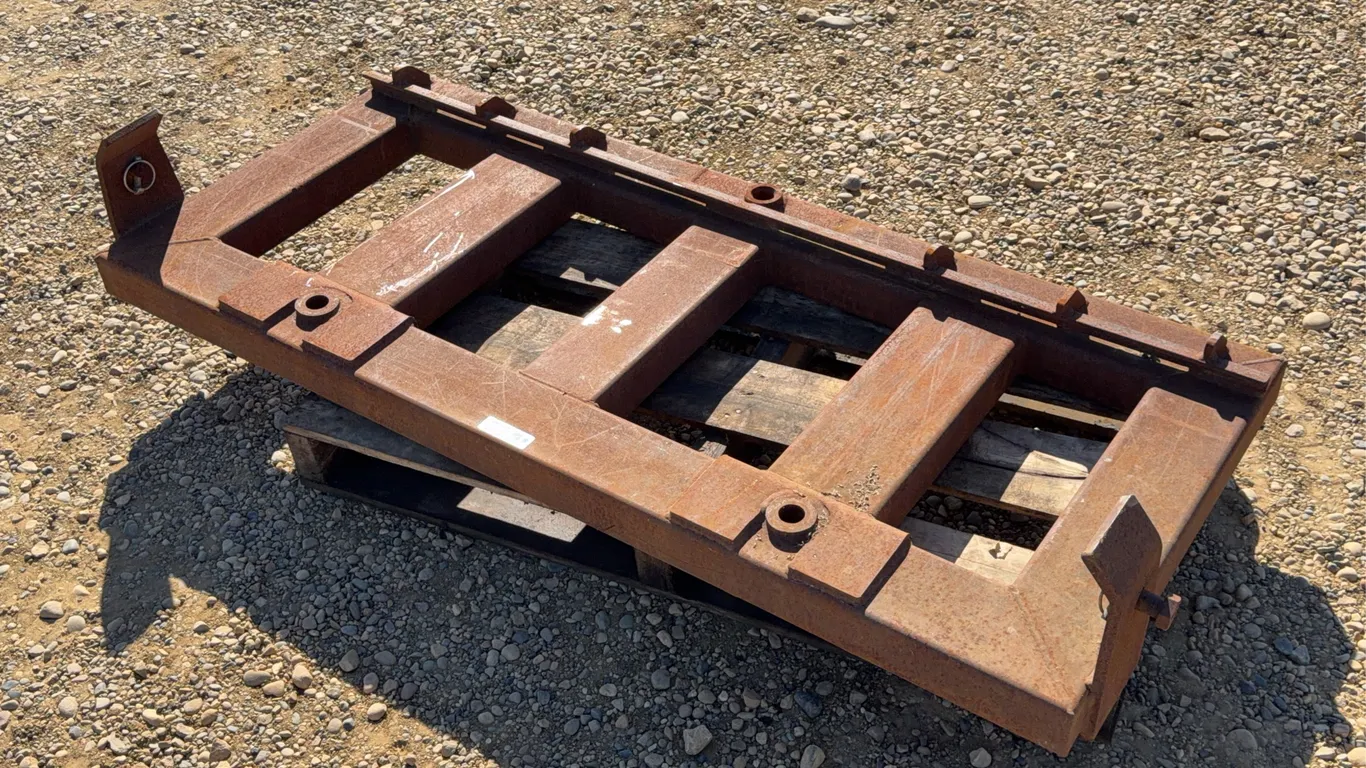 Bale Spear Loader Attachment Adaptor