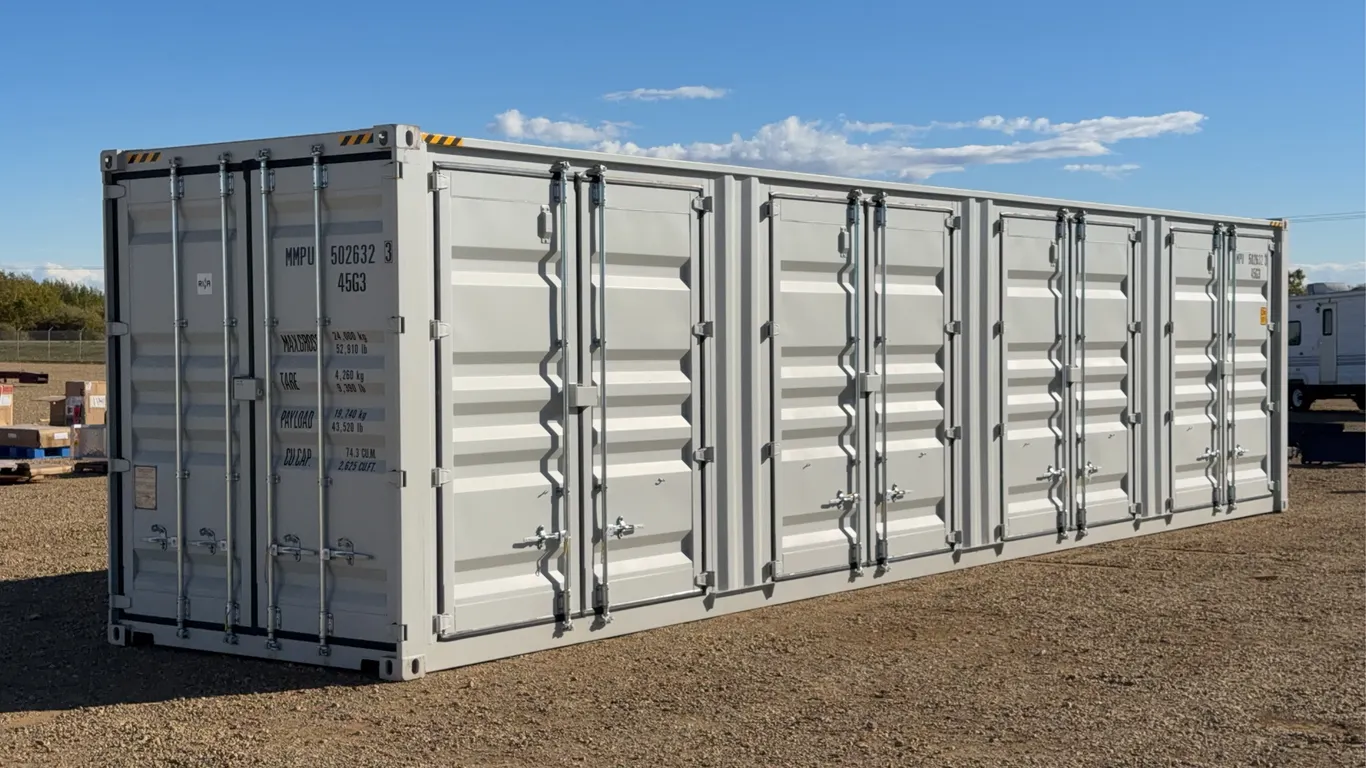 2026 40 X 8 Ft. Multi Door Shipping Container