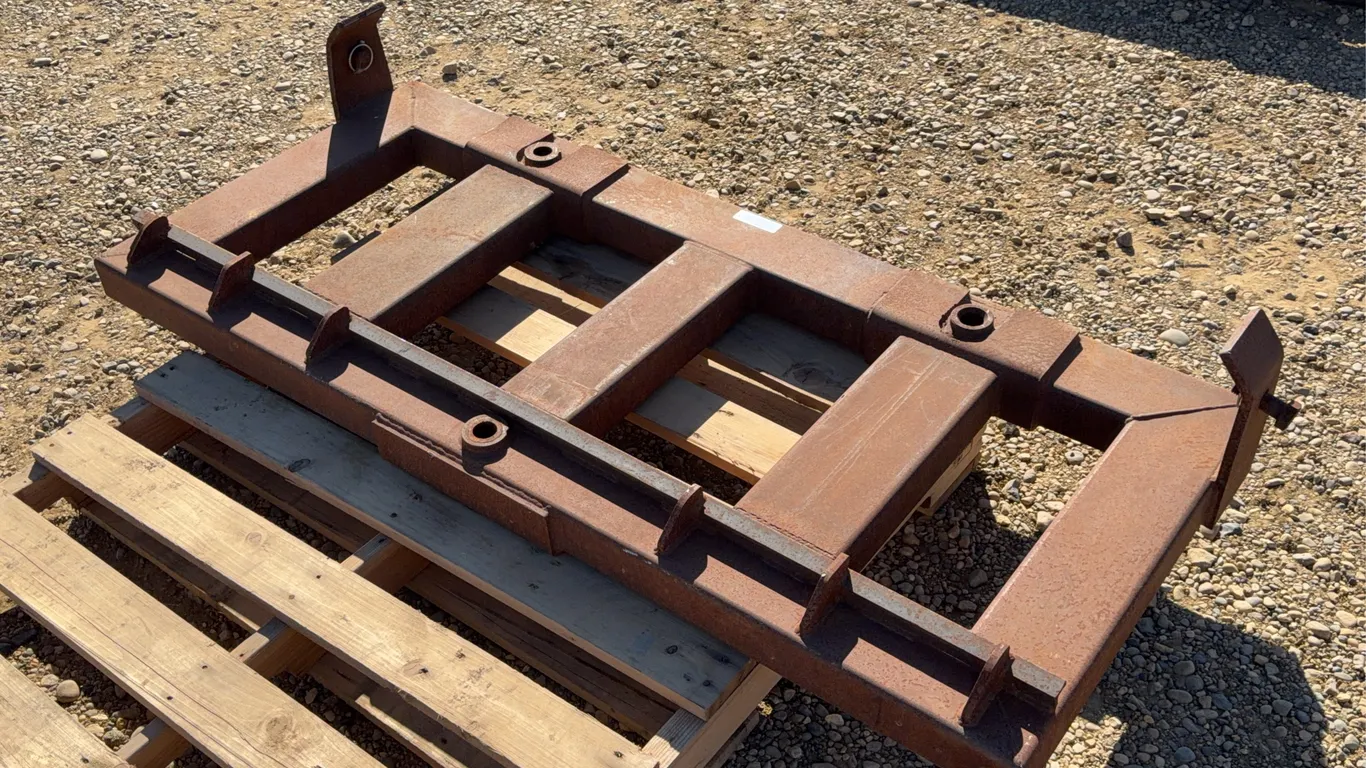 Bale Spear Loader Attachment Adaptor