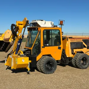Trackless MT Series V Side Arm Flail Mower