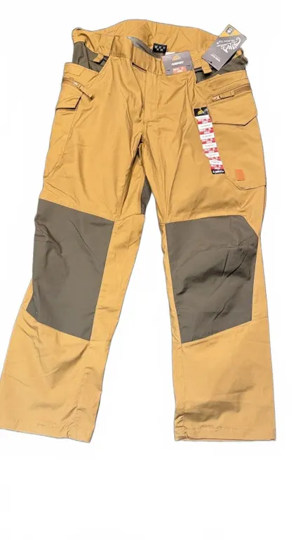 Helikon-Tex Pilgrim Pants 3XL Regular Coyote/Olive, W36-L32, Designed in Poland