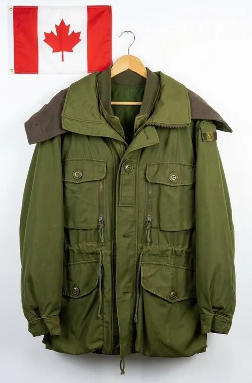 Canadian Forces IECS Combat Parka with Liner, Size 7044
