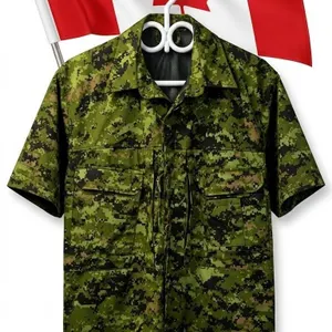 Canadian CADPAT Short Sleeve Combat Shirt