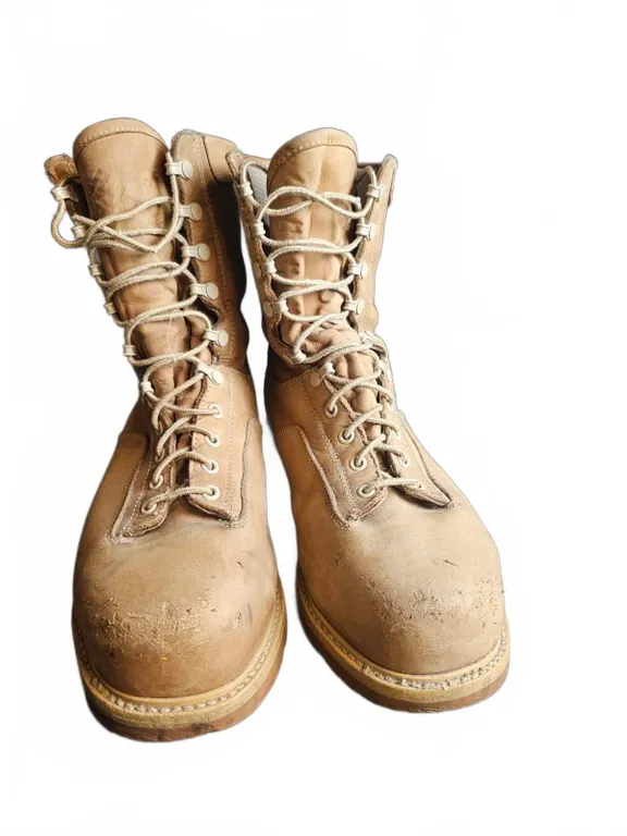 SIC CSA Grade 1 Leather Work Boots, Size 12, Steel Toe, NSN 8430-20-002-0507