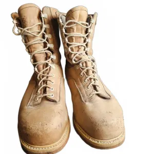 SIC CSA Grade 1 Leather Work Boots, Size 12, Steel Toe, NSN 8430-20-002-0507