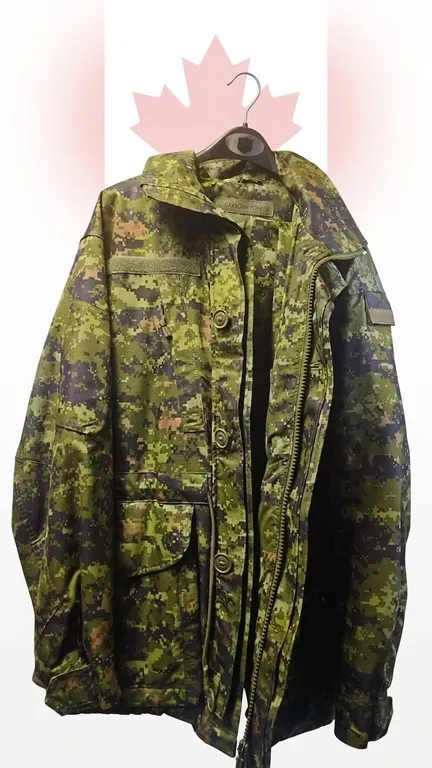Canadian Forces CADPAT Camouflage Field Jacket