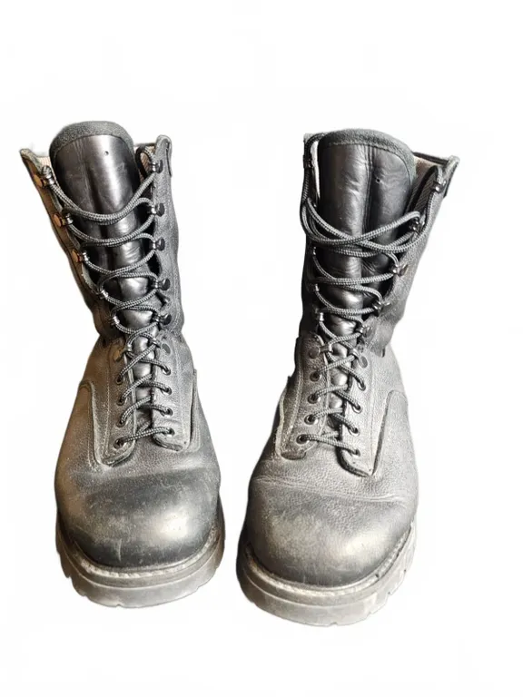 Canadian Combat Boots Red Iron Size 275/112 NSN 8430-20-001-9348
