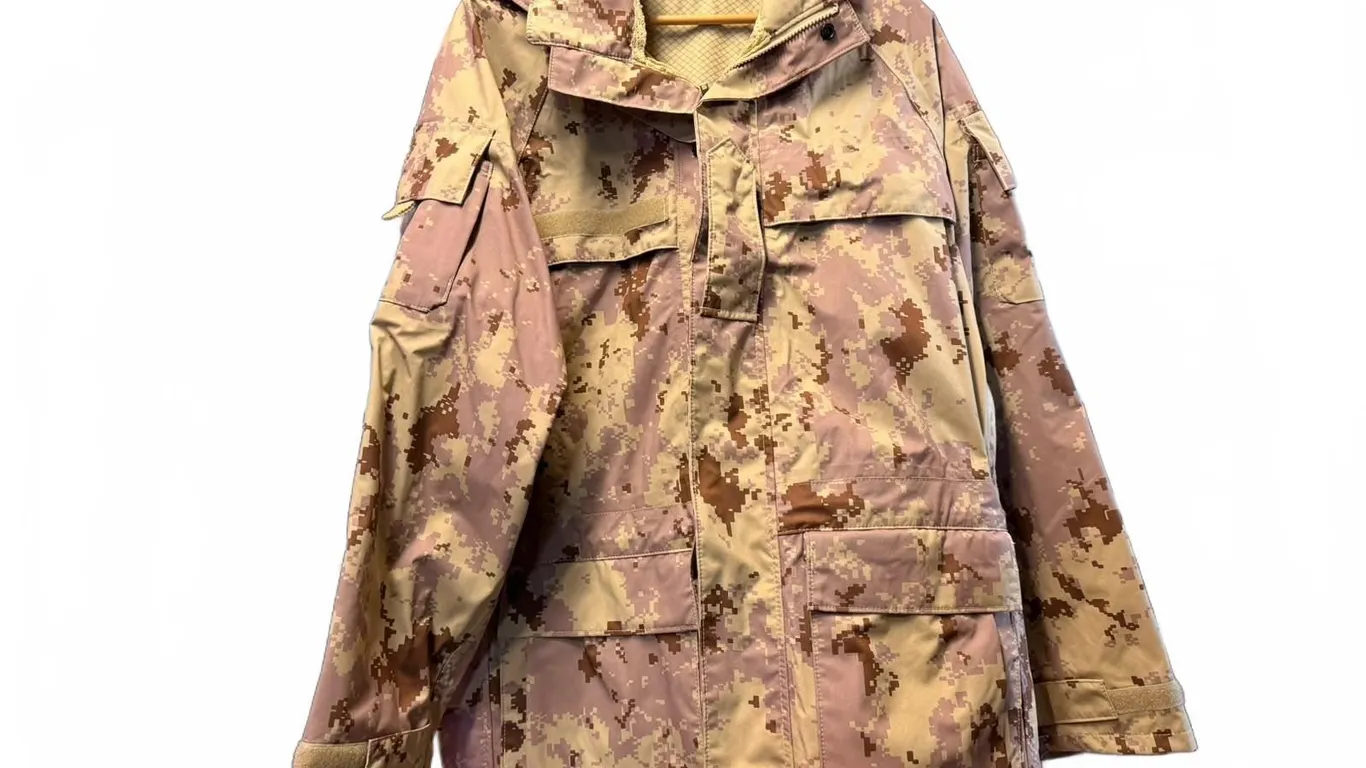 Italian Army Vegetato Camouflage Field Jacket, Model 7045, Size 48