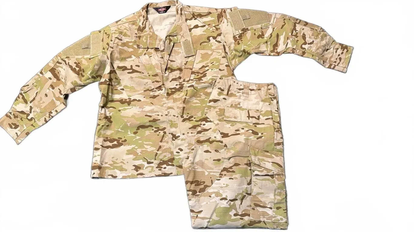 Multicam Military Combat Uniform Set Large Regular Jacket and Pants