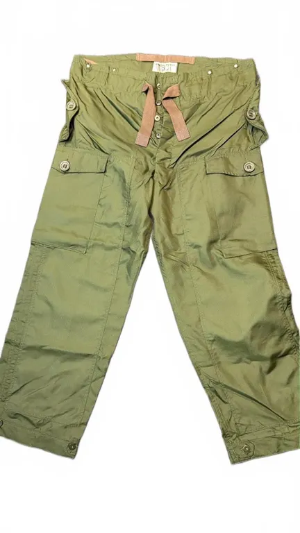 PICK OVERALL MFG. CO. LTD. Winnipeg Olive Green Utility Pants, Size Large