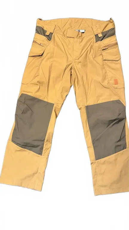 Helikon-Tex Pilgrim Pants 2XL W38 L32 Khaki Work Pants with Reinforced Knees