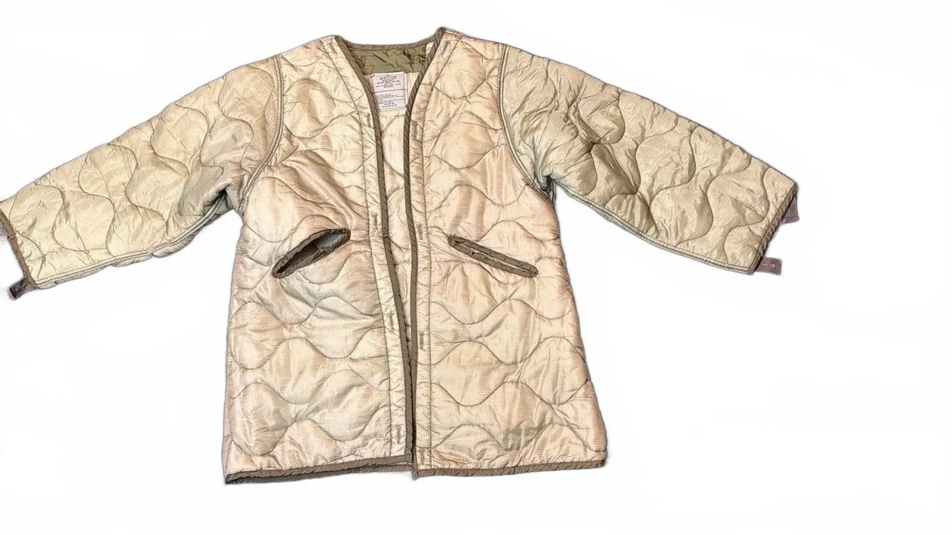 Liner, Night, Camouflage, Parka, Desert Size Large NATO 8415-01-102-4484