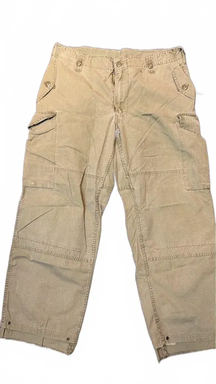 German Army Field Pants Olive Green Cotton Size 6/40 Model 8405-12-899-2516