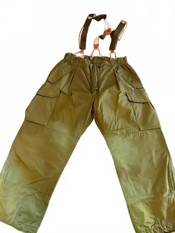 PGL 16276 Trouser Pantaloons AFG Size 34, NSN 8415-21-920-3875, Feb 2000