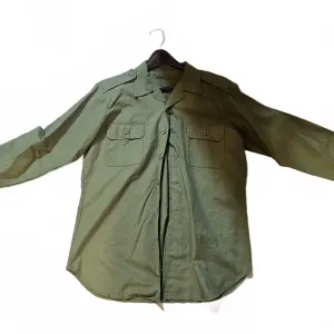 US Army OG-507 Utility Shirt Size 15.5 NATO Stock Number 8415-21-904-5533