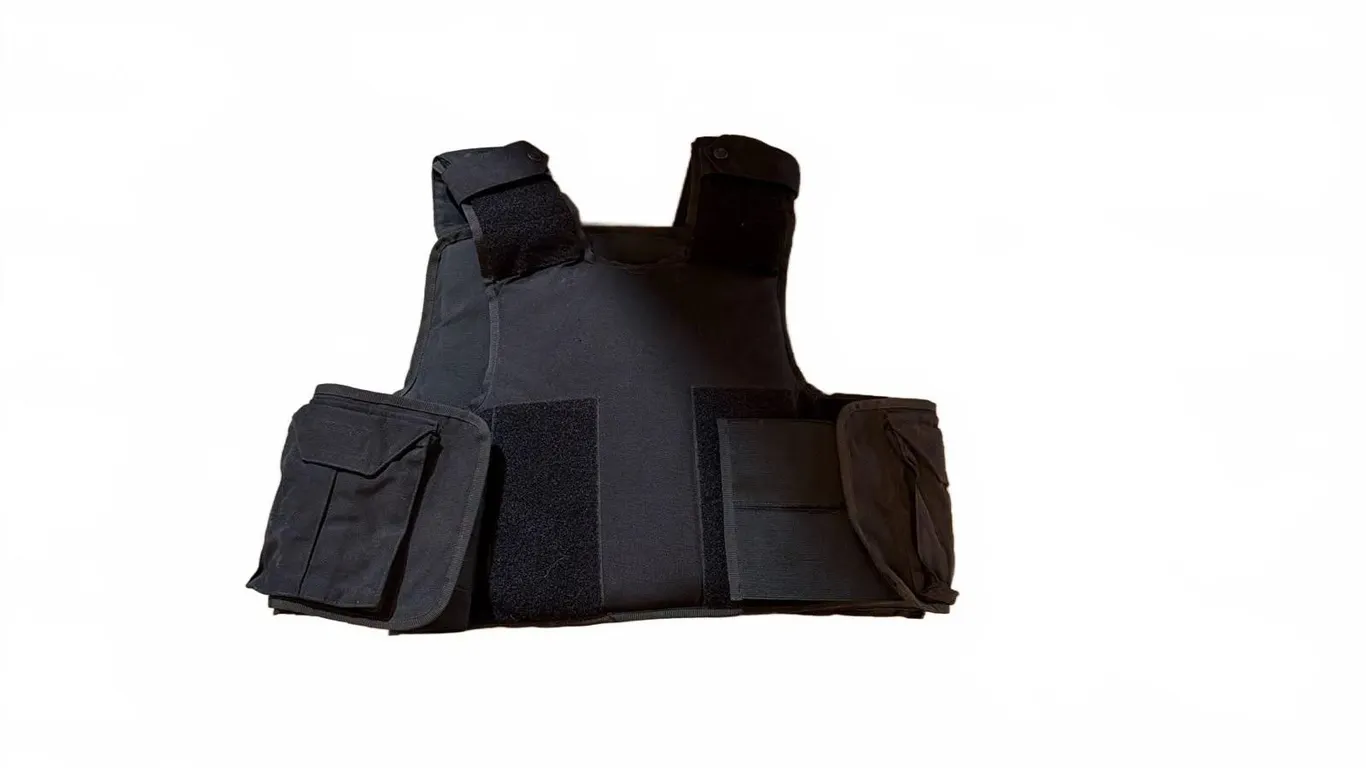 Point Blank Body Armour Vest Black, Model BA-2A, Size Medium