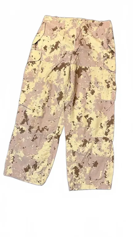 Canadian Forces CADPAT AR Desert Combat Set Trouser 7038, Coat 7348 Nylon/Cotton