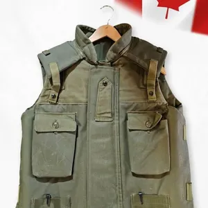 Canadian Military Green Tactical Ballistic Vest