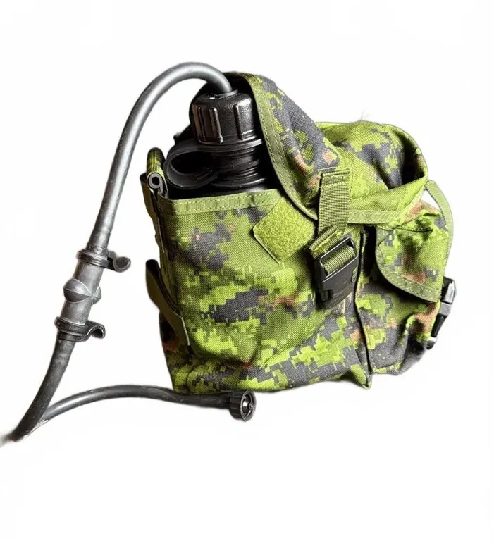 Canadian Military Camo Hydration Pack with Drinking Tube