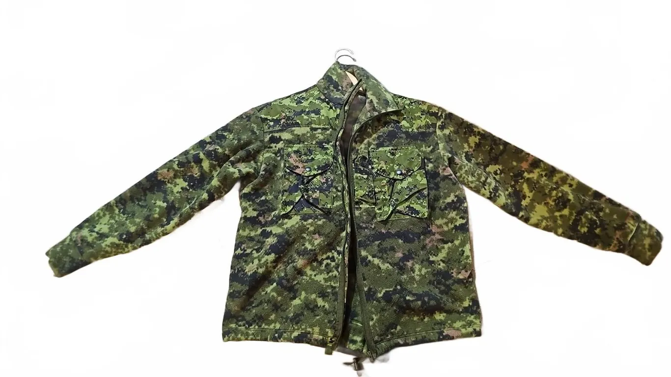Canadian Forces CADPAT Fleece Combat Sweatshirt and Pants IEC Set