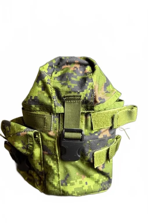 Canadian Forces CADPAT Canteen Pouch with Plastic Water Bottle