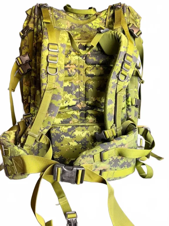 Canadian Forces CADPAT Rucksack with Frame and Padded Waist Belt