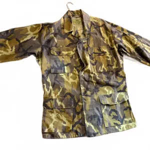 VPA Ripstop Camouflage Jacket, Size 2, 100% Polyester, Made in China