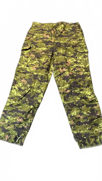 Canadian Forces CADPAT Combat Trousers PGL CA 16276 Size 7342 Green Camo
