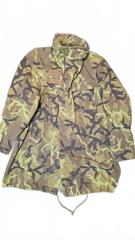 Koutny Prostejov Camouflage Parka 50% Cotton 50% Polyester Size 3/50 (176/100)