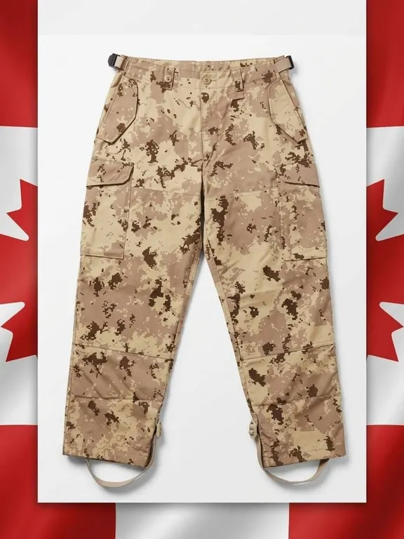 Canadian Forces CADPAT (AR) Sniper Suit Pants Size Large