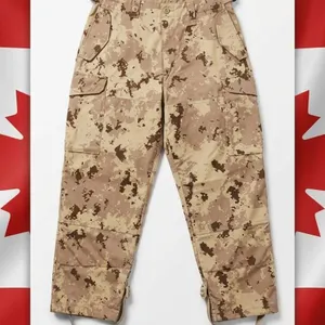 Canadian Forces CADPAT (AR) Sniper Suit Pants Size Large