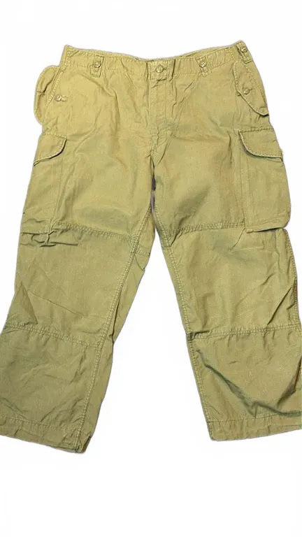 Bulgarian Army Olive Green Cargo Field Pants 1995 Size 7044