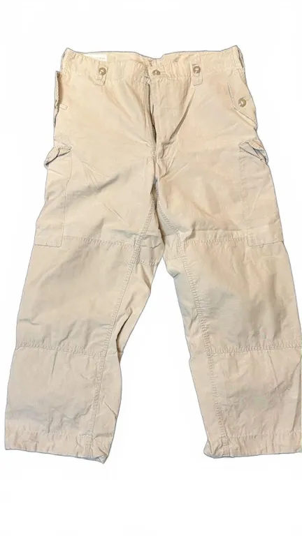 Combat Trousers L/W MKIII Size Regular Large Waist 35.6 Inseam 29.5 Beige