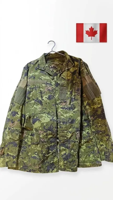 Canadian Forces CADPAT TW Combat Shirt and Pants Set Size 7340/6738