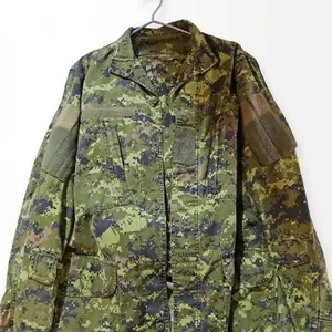 Canadian Forces CADPAT TW Combat Shirt and Pants Set Size 7340/6738