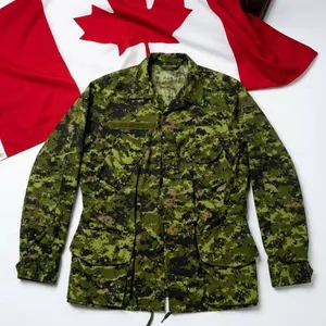Canadian CADPAT TW Camouflage Combat Shirt and Pants Set Size 702