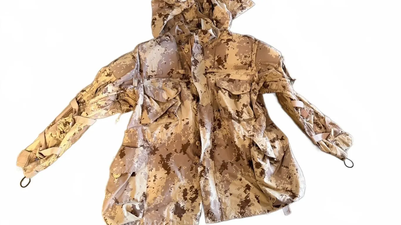 Canadian Forces CADPAT AR Sniper Suit Jacket Large