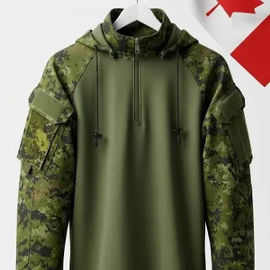 Canadian Armed Forces Digital Camo Tactical Hoodie
