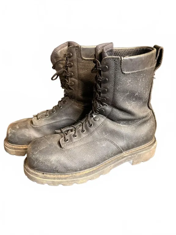 Terra Combat Safety Boots 8130-20-002-6489 Size 270 CSA Grade 1 Toe