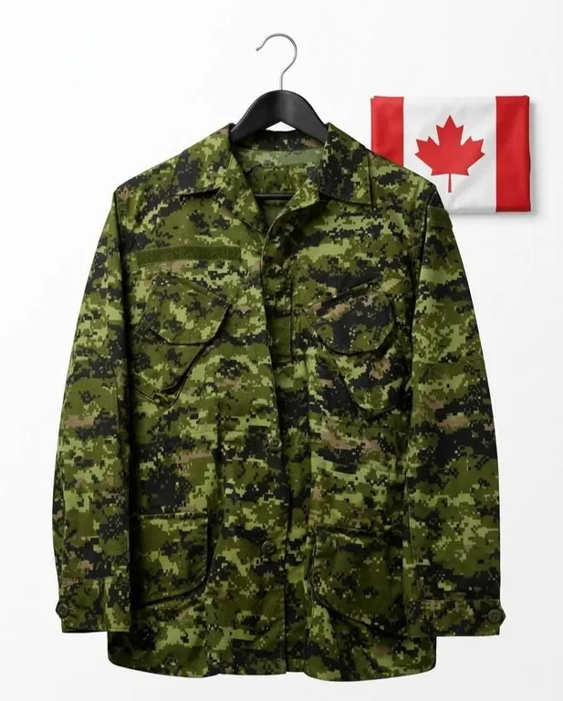 Canadian Forces CADPAT TW Combat Uniform Jacket and Trousers Size 7038