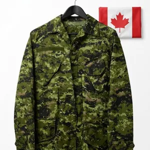 Canadian Forces CADPAT TW Combat Uniform Jacket and Trousers Size 7038