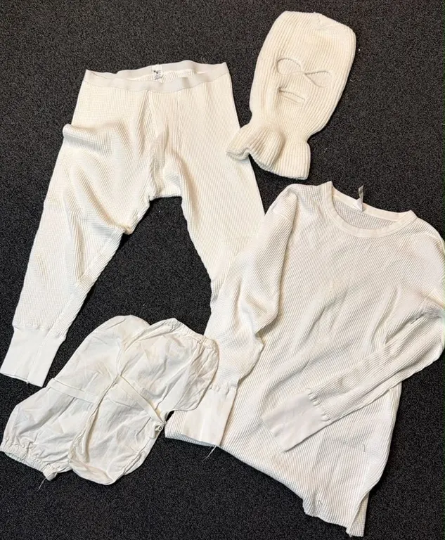 Logistik Unicorp and Windsor Wear Winter Underwear Set 4 Pieces Mixed Sizes