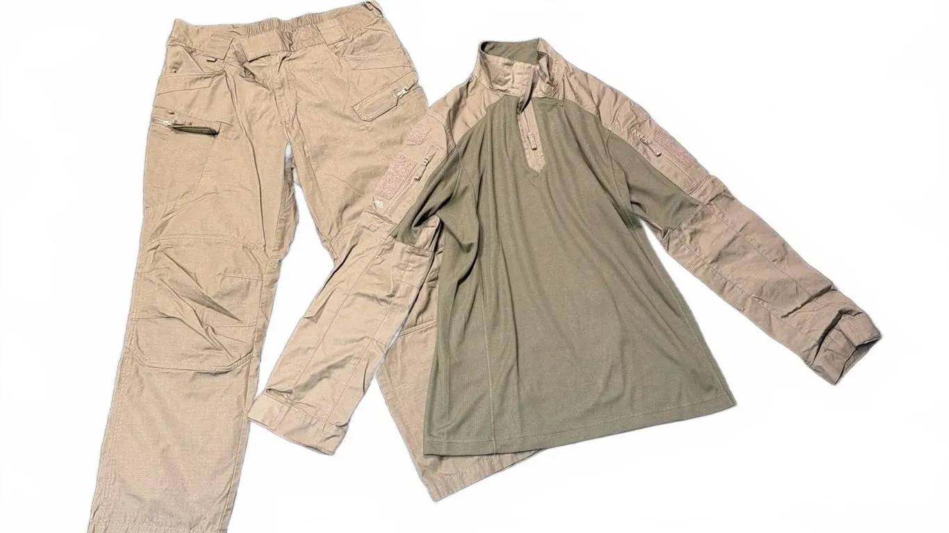 Helikon-Tex Urban Tactical Pants 2XL and MCDU Combat Shirt XL Set