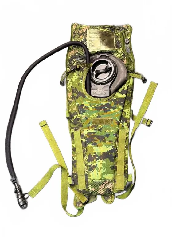 CamelBak Hydration Pack CADPAT Military Issue with Accessories