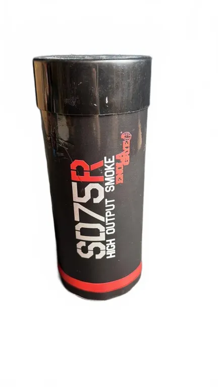 Enola Gaye SD75R High Output Smoke Grenade With Pull Ring Ignition