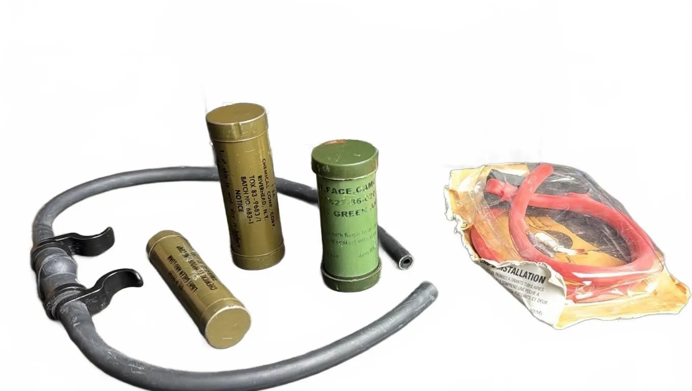 First Aid and Field Medical Kit with Fresinider Bandage Set and Military Tubes